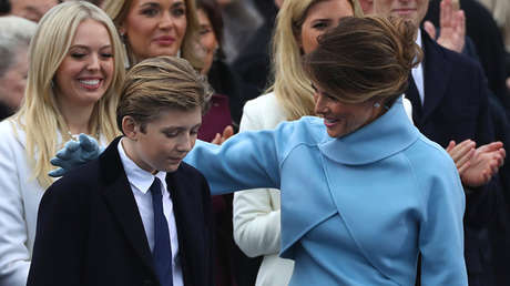Melania Trump y su hijo preocupan a todos con esta pregunta