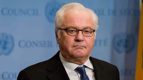 Churkin responde a su homóloga estadounidense con palabras de la Constitución de EE.UU.