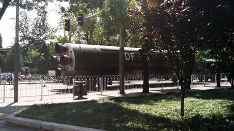 China califica de "prueba científica" el lanzamiento de su misil balístico intercontinental DF-С5