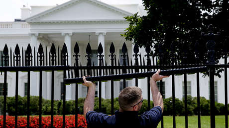 Así será el nuevo 'muro' de la Casa Blanca de Trump