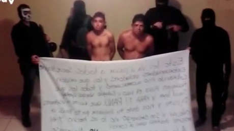 Un nuevo cártel mexicano adopta estrategias del Estado Islámico