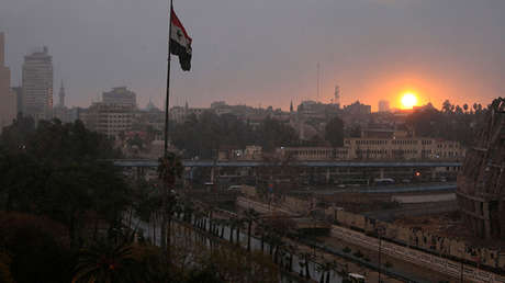 Atacan con morteros la Embajada de Rusia en Siria