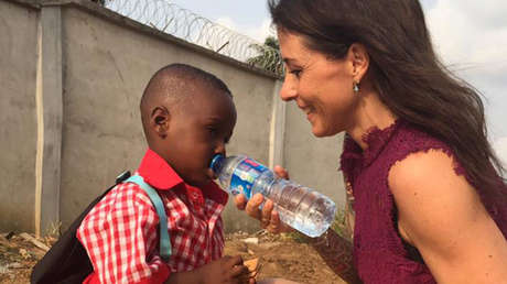 Bebé esquelético que fue abandonado por "brujo" presenta un aspecto irreconocible