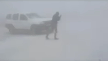 Destrucción en Emiratos Árabes por anormales condiciones meteorológicas (FOTOS, VIDEOS)