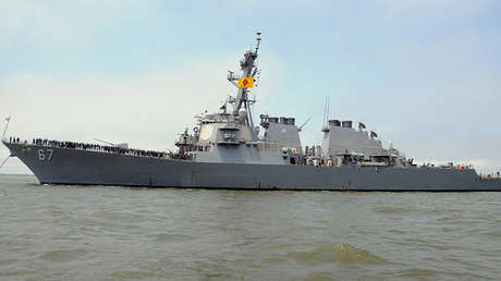 EE.UU. envía un destructor a las costas yemeníes tras un ataque de rebeldes a un buque saudita