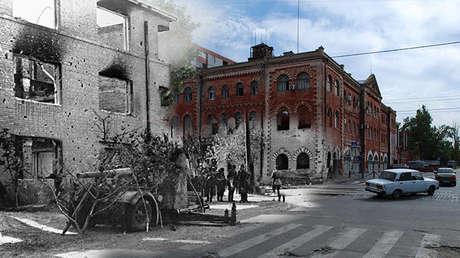 Antes y ahora: La heroica batalla de Stalingrado, con el lente de ayer y el ambiente de hoy (FOTOS)