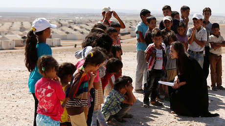 Angelina Jolie sobre el veto de Trump: "Encendemos la mecha que arderá en los continentes"