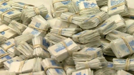 Decomisan en Florida paquetes de heroína con la cara de Trump (FOTOS)