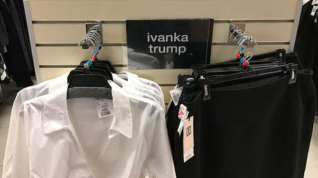 ¿Efecto dominó? Otra cadena de almacenes deja de vender productos de Ivanka Trump