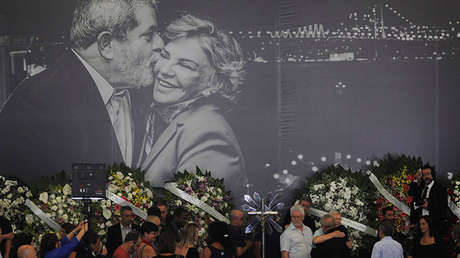 "Lucharé para defender tu honra": el entrañable discurso de Lula en el funeral de su esposa