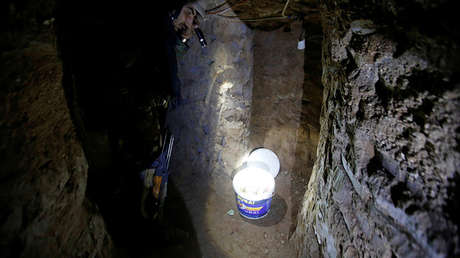 Así son los túneles del Estado Islámico cavados por esclavos cristianos en Irak (Video)