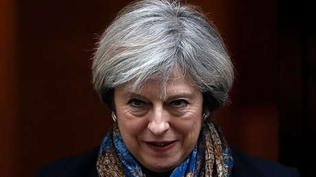 Los terroristas pueden rastrear los movimientos del avión oficial de Theresa May en la Red