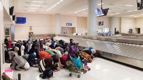 Trump: "Si pasa algo, culpen al juez que bloqueó el decreto inmigratorio"