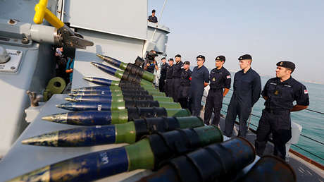 Los destructores británicos son "tan ruidosos" que los submarinos rusos pueden oírlos a 150 km