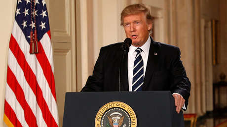 Trump califica su experiencia como presidente de "surrealista"