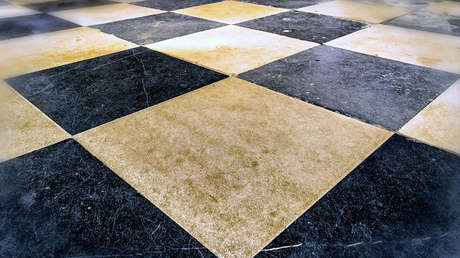 Foto de la NASA: Un bosque estadounidense se convierte en un tablero de ajedrez