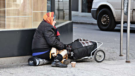 Una ciudad italiana pide a sus habitantes que dejen de dar limosna