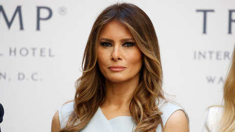 Melania Trump demanda a 'The Daily Mail' por afirmar que fue prostituta de lujo