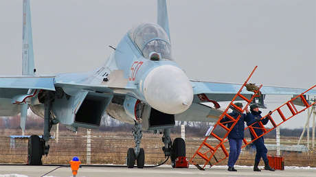 Putin ordena una inspección súbita de las Fuerzas Aéreas rusas