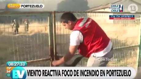 La verdadera historia detrás del video del bombero torpe chileno