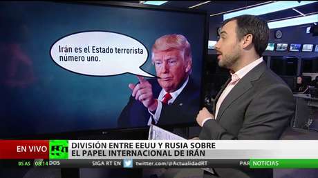 Rusia y EE.UU. no se ponen de acuerdo sobre el papel internacional de Irán