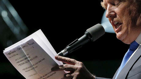 Trump revela lo que hace por la mañana