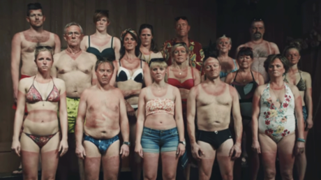 "Ayuden a un danés al sol": Dinamarca pide ayuda a los españoles contra el cáncer de piel