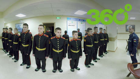 Cómo se entrenan los futuros militares rusos: Un día en la vida de un cadete 'suvórovets'