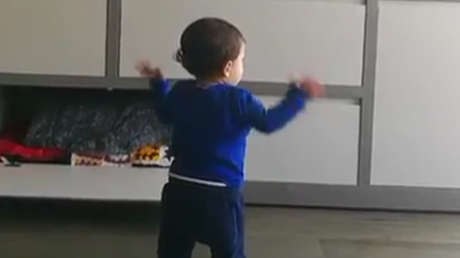 El hijo de Messi arrasa en Instagram casi antes de saber hablar