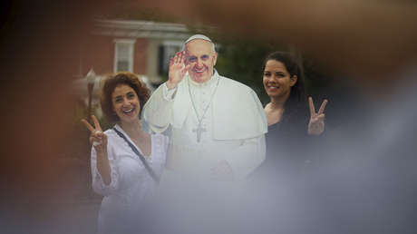 Papa Francisco: "La mujer no está para lavar los platos"