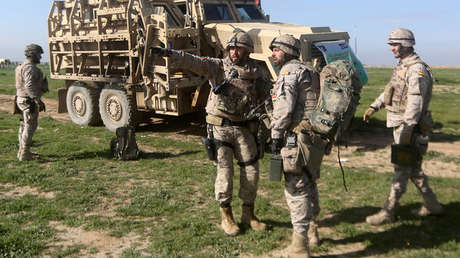 Se registra en España una explosión de mortero en un campo de maniobras del Ejército de Tierra