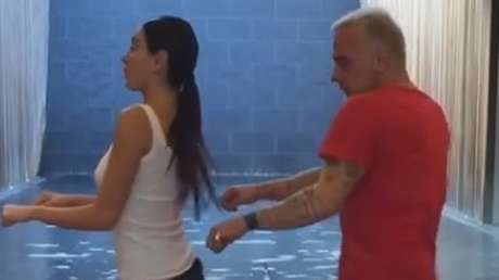 Gianluca Vacchi vuelve a revolucionar Instagram con uno de sus bailes (este con final sorpresa)