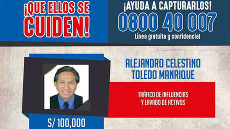 EE.UU. no planea detener al expresidente peruano buscado por Lima y no impedirá que vuele a Israel