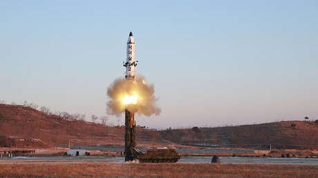 Corea del Norte difunde imágenes de las pruebas de su misil balístico (VIDEO)