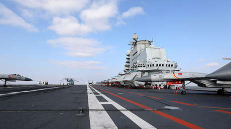 China filtra datos sobre su tercer portaaviones