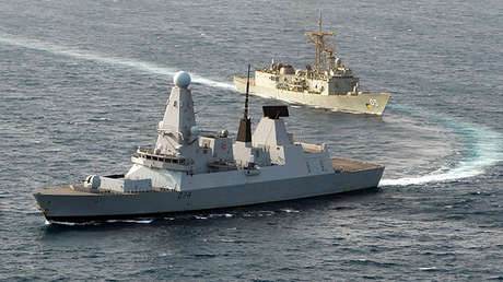 Un medio de EE.UU. ridiculiza al destructor de Reino Unido en el mar Negro