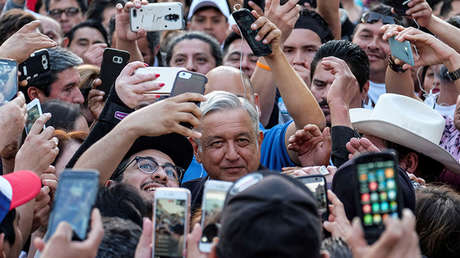 El sentimiento anti-Trump podría llevar a la Presidencia al líder opositor de México