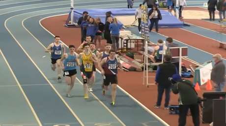 Cuando el destino no quiere que ganes la competencia de atletismo