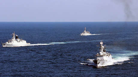 China está "muy preocupada y se opone firmemente" al apoyo de EE.UU. a Japón