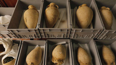 Unas urnas 'bíblicas' revelan cambios sorprendentes en el campo magnético de la Tierra