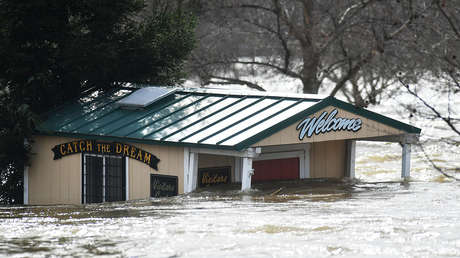 Impactantes imágenes tras la emergencia y evacuación de la presa de Oroville