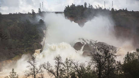 Las autoridades conocen los riesgos de la presa de Oroville desde hace 12 años