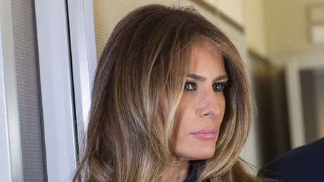 Oleada de críticas a Melania Trump en Twitter por su mensaje de apoyo a las mujeres