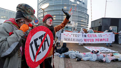 El Parlamento Europeo ratifica el  acuerdo comercial con Canadá (CETA)