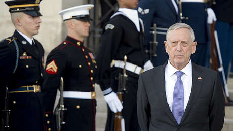 James 'Perro Rabioso' Mattis: "La OTAN sigue siendo la piedra angular de la seguridad de EE.UU."