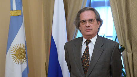 El embajador argentino en Rusia es desplazado por las críticas de su esposa a Macri