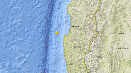 Un sismo de magnitud 5,2 sacude Chile