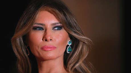 Un periodista del 'New York Times' llama "puta" a Melania Trump