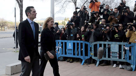 La infanta Cristina absuelta en el caso Nóos; su marido, Iñaki Urdangarín, es condenado a prisión