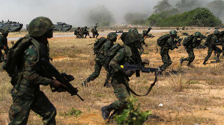 VIDEO: Tailandia acoge los mayores ejercicios de EE.UU. con países asiáticos